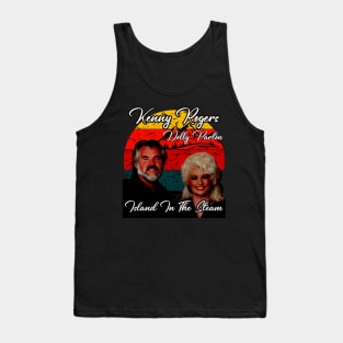 vintage country Kenny Rogers Tank Top